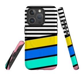 Modern Touch iPhone MagSafe Tough Case - Detroit Memphis