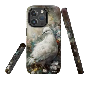 iPhone MagSafe Tough Case - Digby Dove Stylish Detail Marble finish