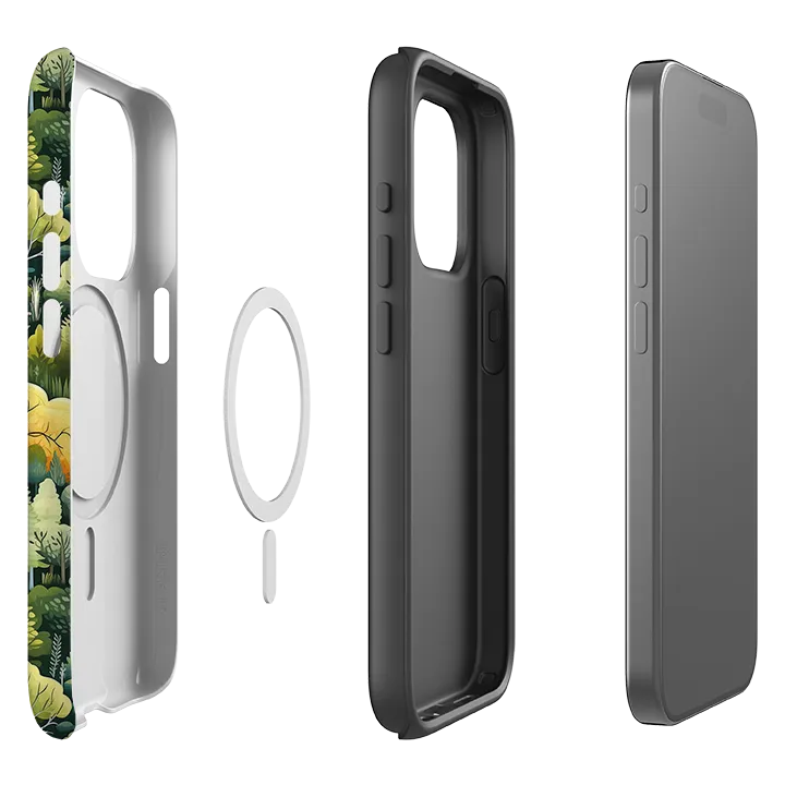 Luxury Surface iPhone MagSafe Tough Case - Dodd Wood