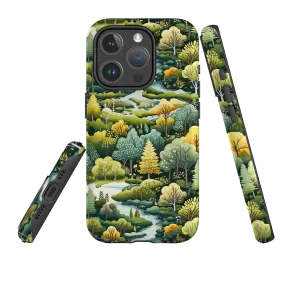 iPhone MagSafe Tough Case - Dodd Wood Rugged Build Modern Touch