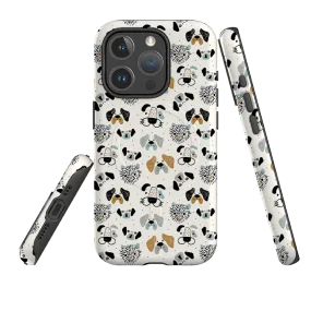 iPhone MagSafe Tough Case -  Dog Pattern Large Smooth Protection