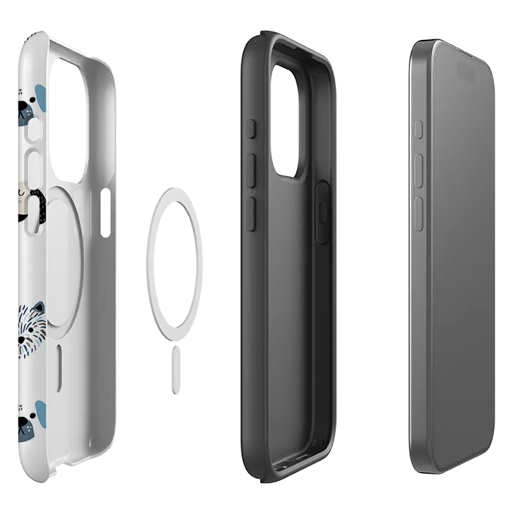 Protective Look iPhone MagSafe Tough Case -  Dog Pattern