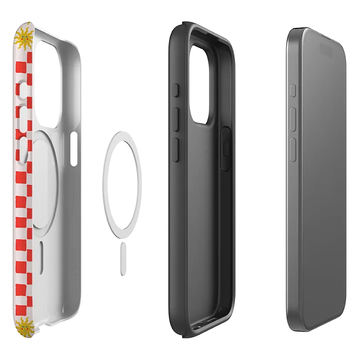 iPhone MagSafe Tough Case - Dolce Vita Stylish Texture