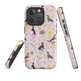 iPhone MagSafe Tough Case -  Doxy Day Afternoon Petal By Catherine Rowe Color Accent
