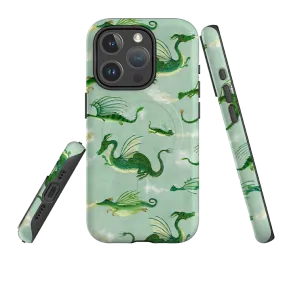 iPhone MagSafe Tough Case - Dragons By Katherine Quinn Premium Feel
