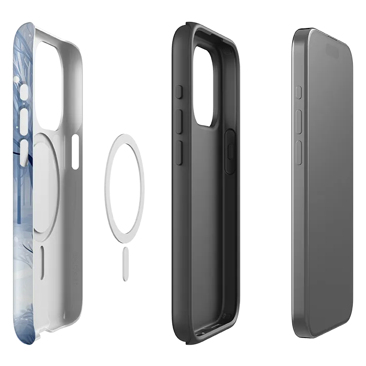 Elegant Touch iPhone MagSafe Tough Case -  Dreams Of Winter II