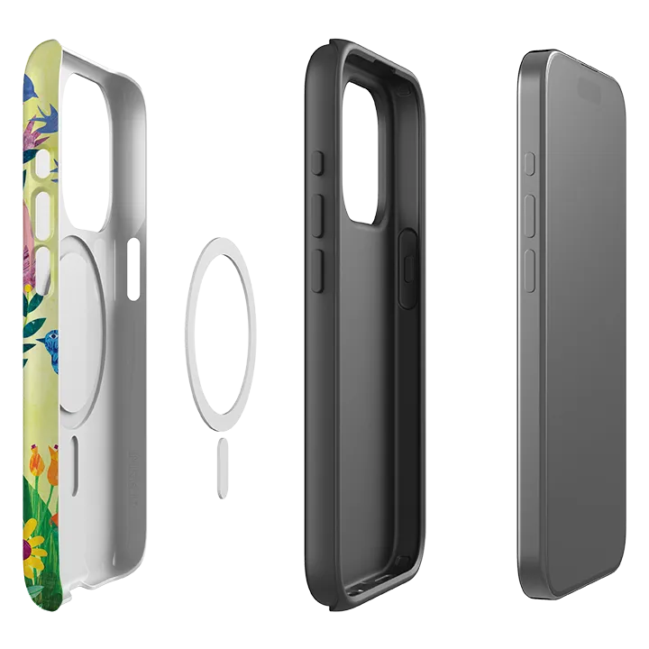 Soft edges iPhone MagSafe Tough Case - Earth Day By Tracey English