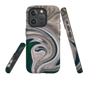 Light Structure Soft Finish Texture iPhone MagSafe Tough Case -  Emperor