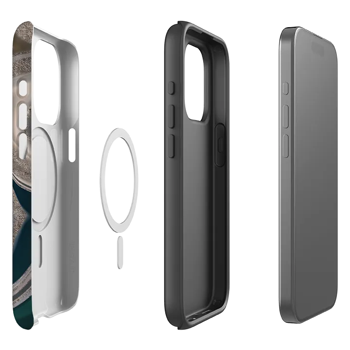 Ergonomic grip Color Layer iPhone MagSafe Tough Case -  Emperor