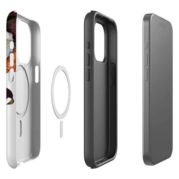 Scratch Guard Hybrid Texture Design iPhone MagSafe Tough Case -  Endurance