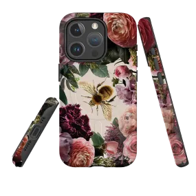 iPhone MagSafe Tough Case -  Entice Dark Matte Design Texture high quality build