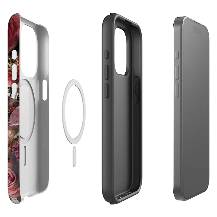 iPhone MagSafe Tough Case -  Entice Dark Soft Feel