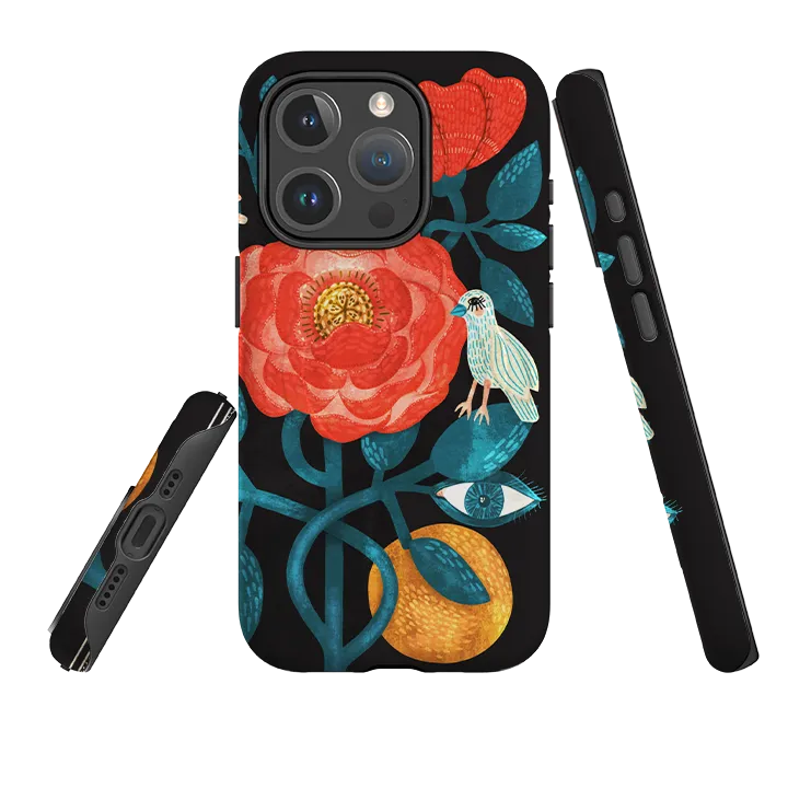 Compact Texture Flexible Surface Texture iPhone MagSafe Tough Case -  Eye Spy By Nina Pace