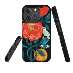 iPhone MagSafe Tough Case -  Eye Spy By Nina Pace Rugged Frame Design