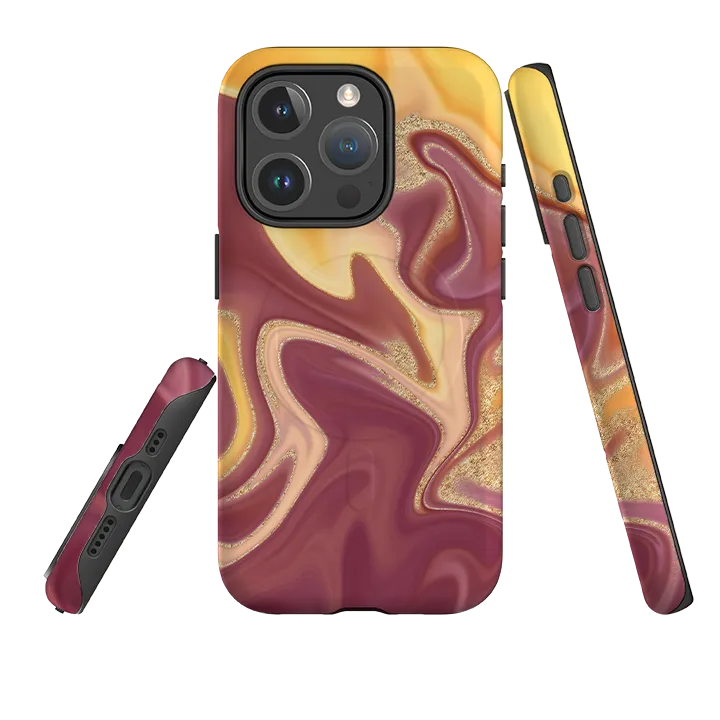 Matte Feel iPhone MagSafe Tough Case - Fall