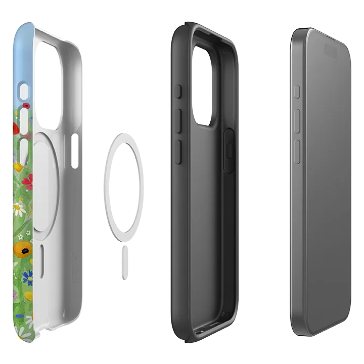 iPhone MagSafe Tough Case - Fawn By Bex Parkin Clean Texture Stylish Detail