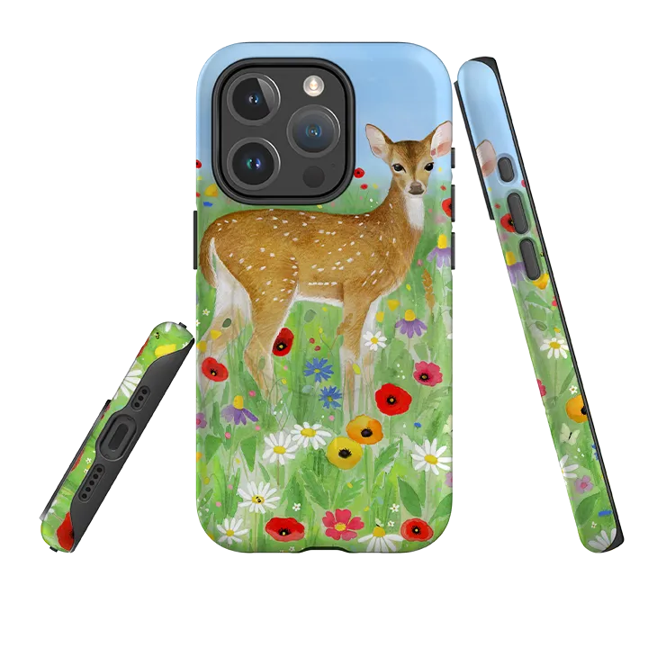 Simple Finish Soft Finish iPhone MagSafe Tough Case - Fawn By Bex Parkin