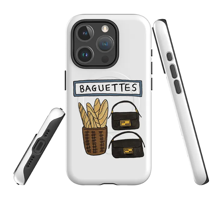 Light Build iPhone MagSafe Tough Case -  Fendi Baguettes By Angelica Hicks