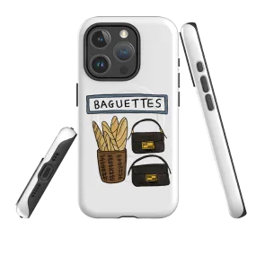 Light Build iPhone MagSafe Tough Case -  Fendi Baguettes By Angelica Hicks