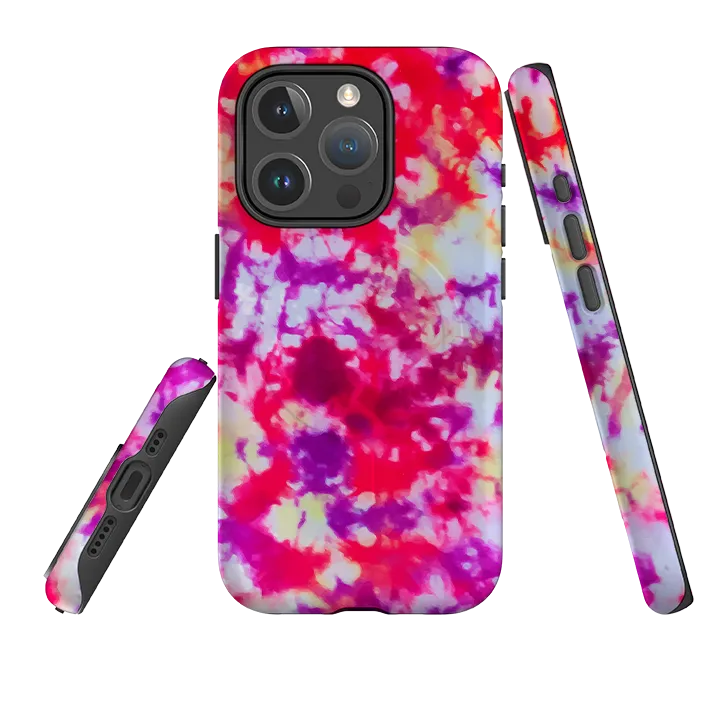 Edge Cushion Daily Style iPhone MagSafe Tough Case - Flood City