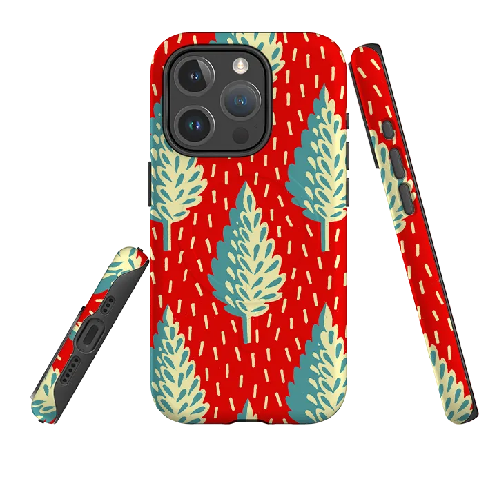 iPhone MagSafe Tough Case - Forest By Cressida Bell Ultra Slim Classic Grip