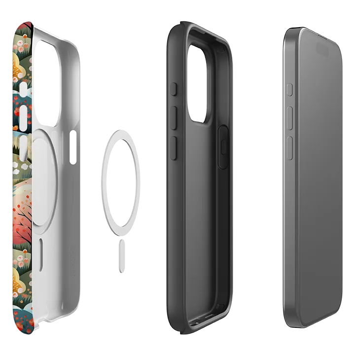 Stylish Form iPhone MagSafe Tough Case - Forest Of Dean