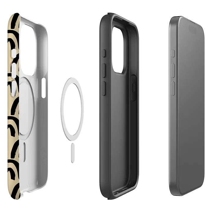 Rugged Surface Build iPhone MagSafe Tough Case - Fortunate