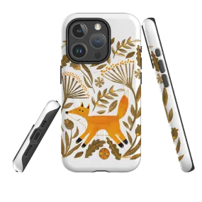 Premium Build iPhone MagSafe Tough Case - Foxie By Tracey English