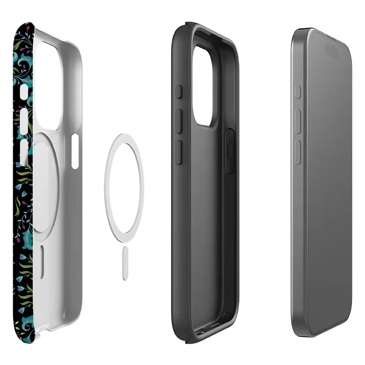 iPhone MagSafe Tough Case -  Frankenstein By Jenny Zemanek Premium Surface Texture