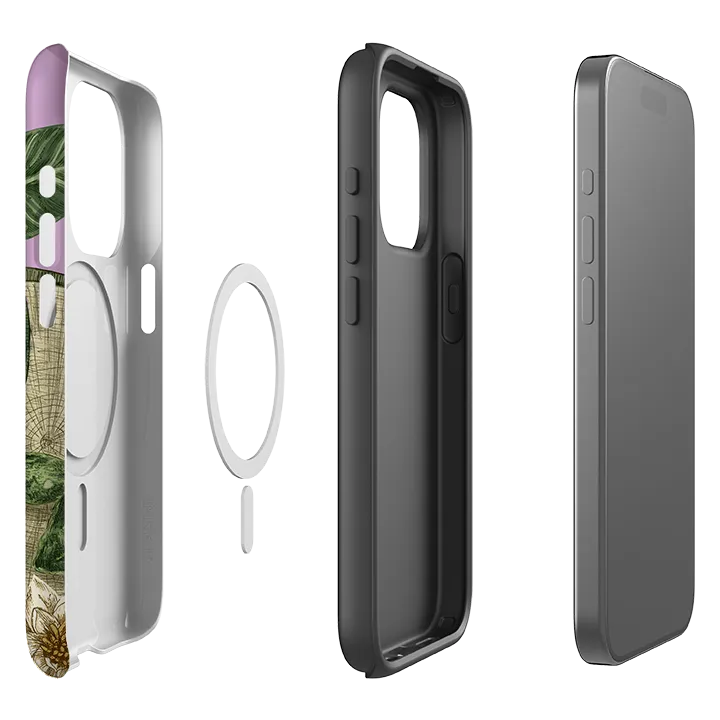 Color Gradient iPhone MagSafe Tough Case -  Frog By Jade Mosinski