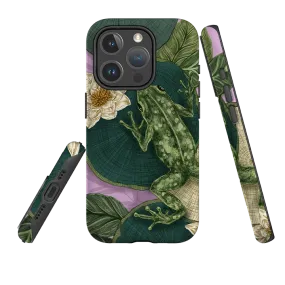 iPhone MagSafe Tough Case -  Frog By Jade Mosinski Lightweight texture
