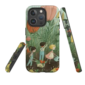 iPhone MagSafe Tough Case - Garden Day By Maja Lindberg Screen Bumper