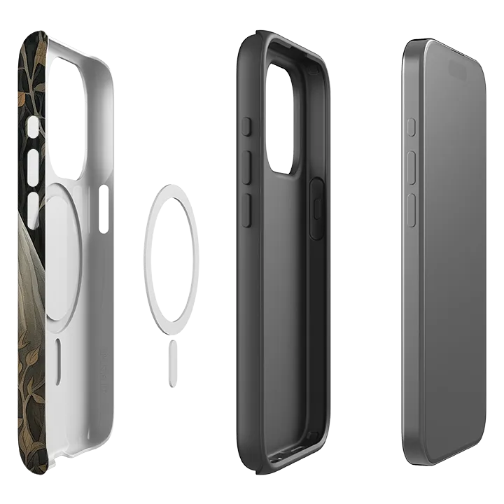 Hand Friendly iPhone MagSafe Tough Case - Ghost