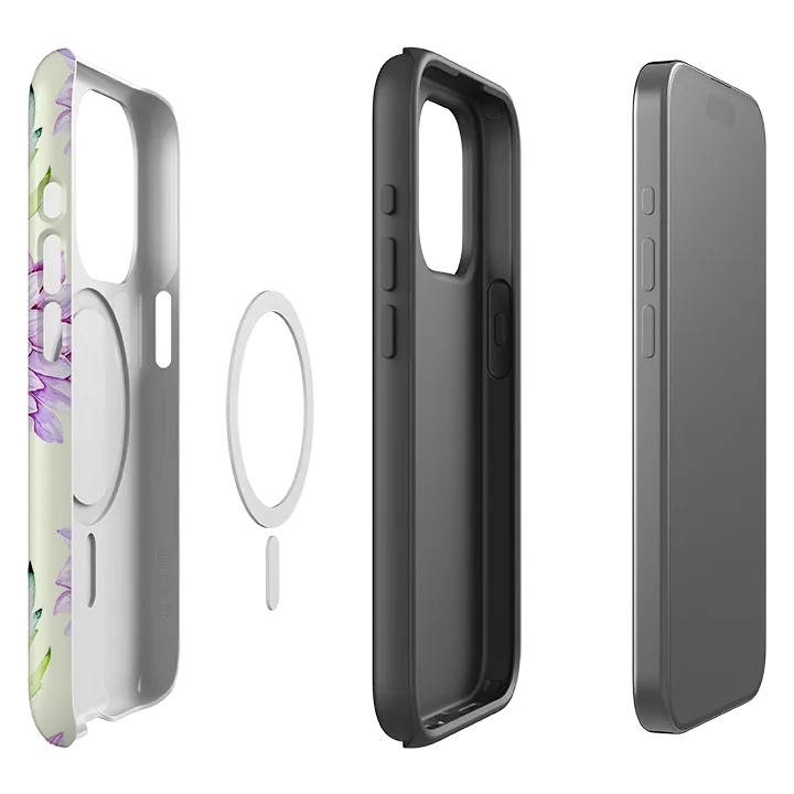 iPhone MagSafe Tough Case -  Glenda Gloss Touch Scratch Resistant