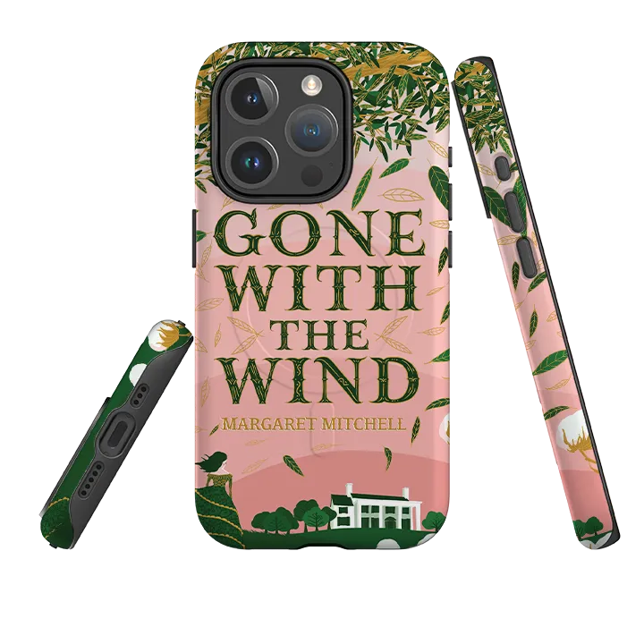 Soft coating iPhone MagSafe Tough Case - Gone With The Wind By Maja Lindberg