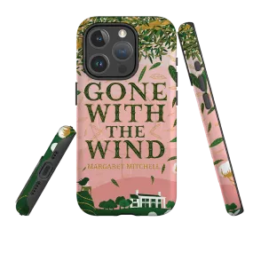 iPhone MagSafe Tough Case - Gone With The Wind By Maja Lindberg Sleek Texture Slim Texture