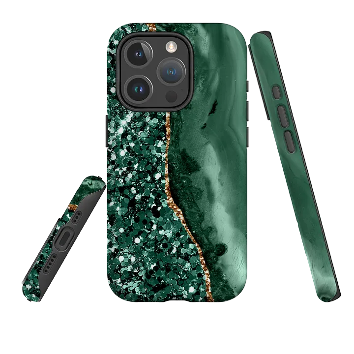 iPhone MagSafe Tough Case -  Green Shade Trendy Look