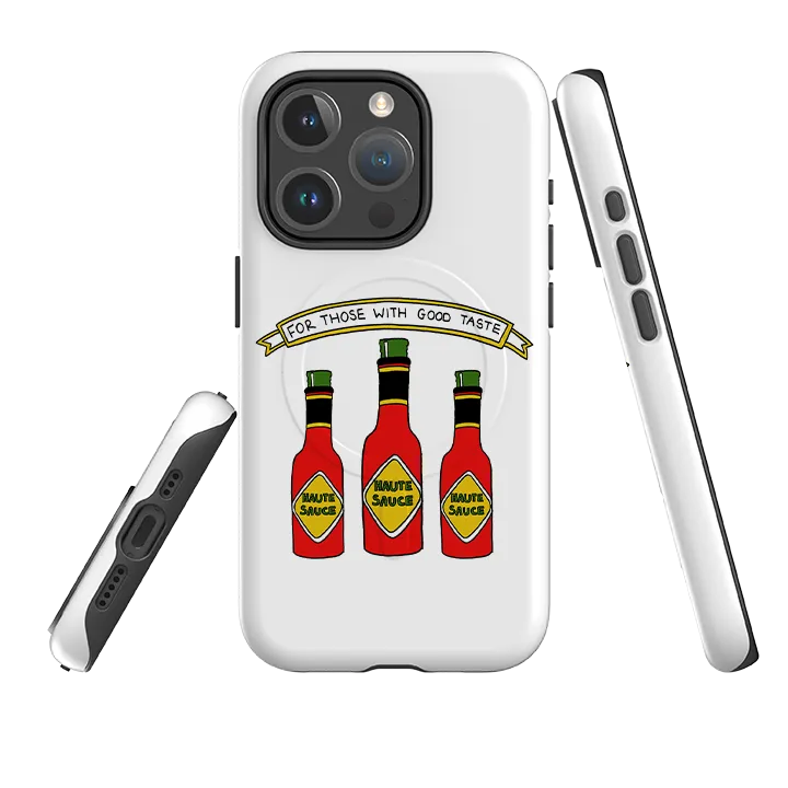 Gloss Surface Layer iPhone MagSafe Tough Case -  Haute Sauce By Angelica Hicks