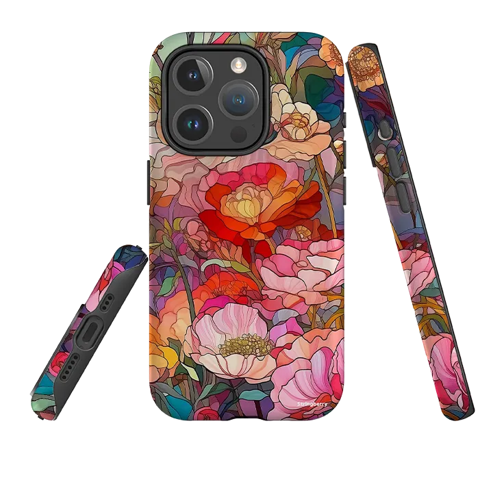 Polished Texture Finish Comfort Accessory iPhone MagSafe Tough Case -  Heacham