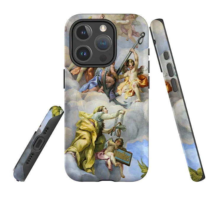 iPhone MagSafe Tough Case -  Heavenly Smooth Detail