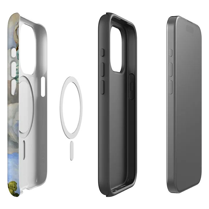 Full Coverage iPhone MagSafe Tough Case -  Heavenly