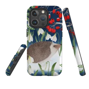 Color Finish iPhone MagSafe Tough Case - Hedgehog By Bex Parkin