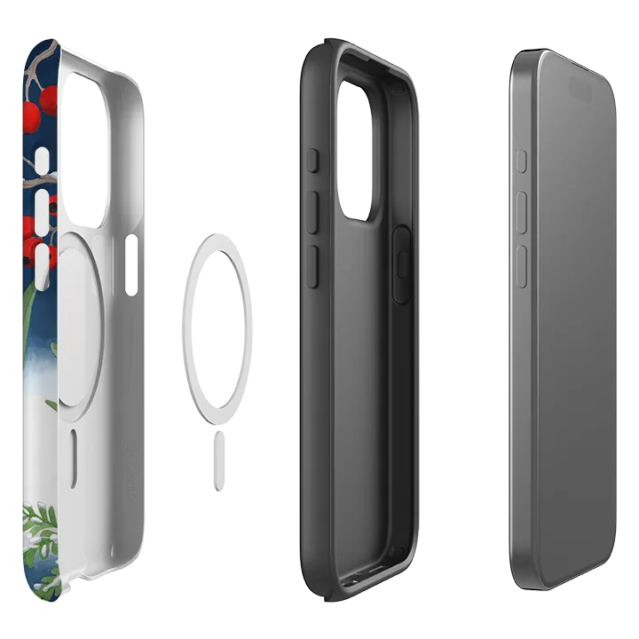 Enhanced Durability iPhone MagSafe Tough Case - Hedgehog By Bex Parkin