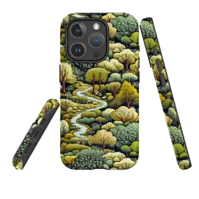 Modern Texture Build iPhone MagSafe Tough Case -  High Fens