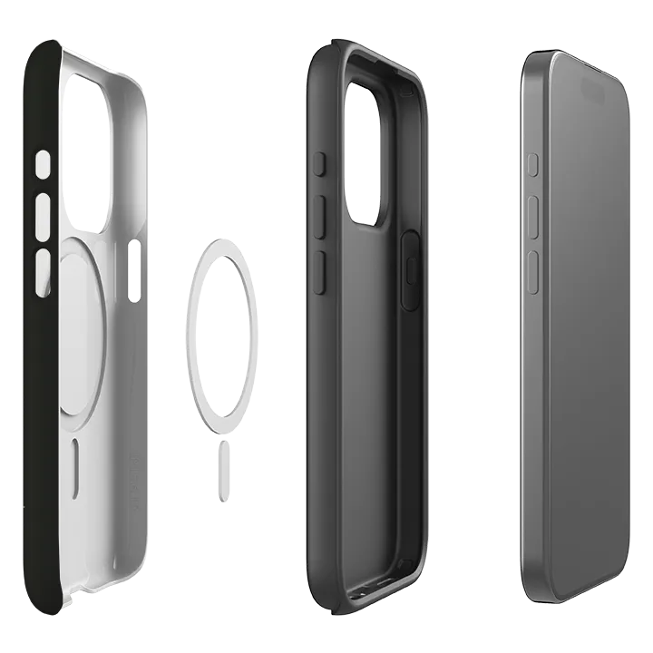 iPhone MagSafe Tough Case - Home For Xmas Shock shield