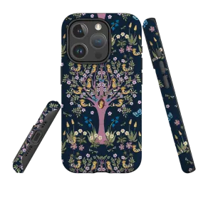 iPhone MagSafe Tough Case - Hoopoe Tree By Kate Heiss Modern Style Soft Layer