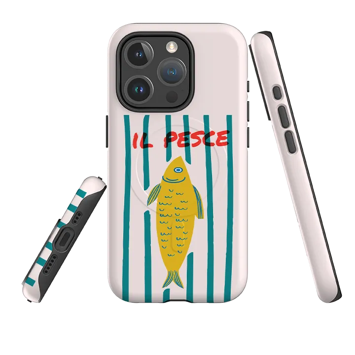 Gloss Layer Finish iPhone MagSafe Tough Case - II Pesce