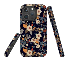iPhone MagSafe Tough Case -  Jazz Floral III Comfort Texture Layer