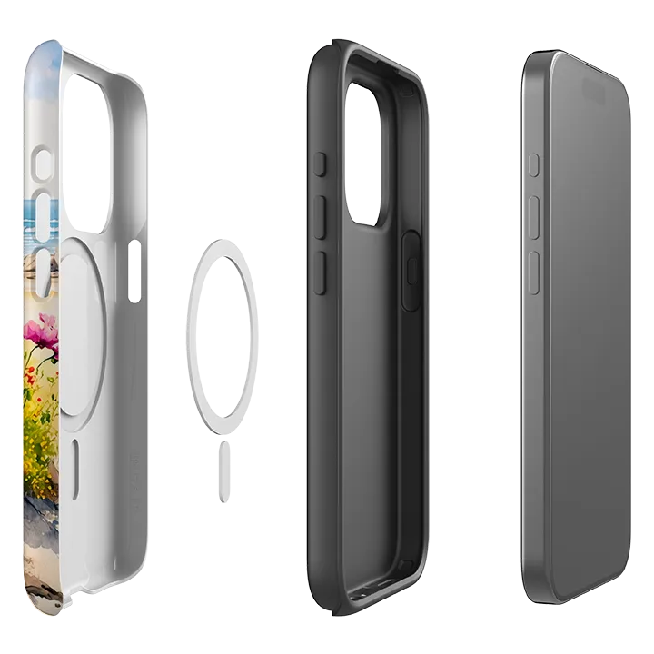 iPhone MagSafe Tough Case - Lakeside Light Touch