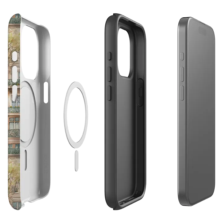 Luxury Grip iPhone MagSafe Tough Case - Le Marais Houses
